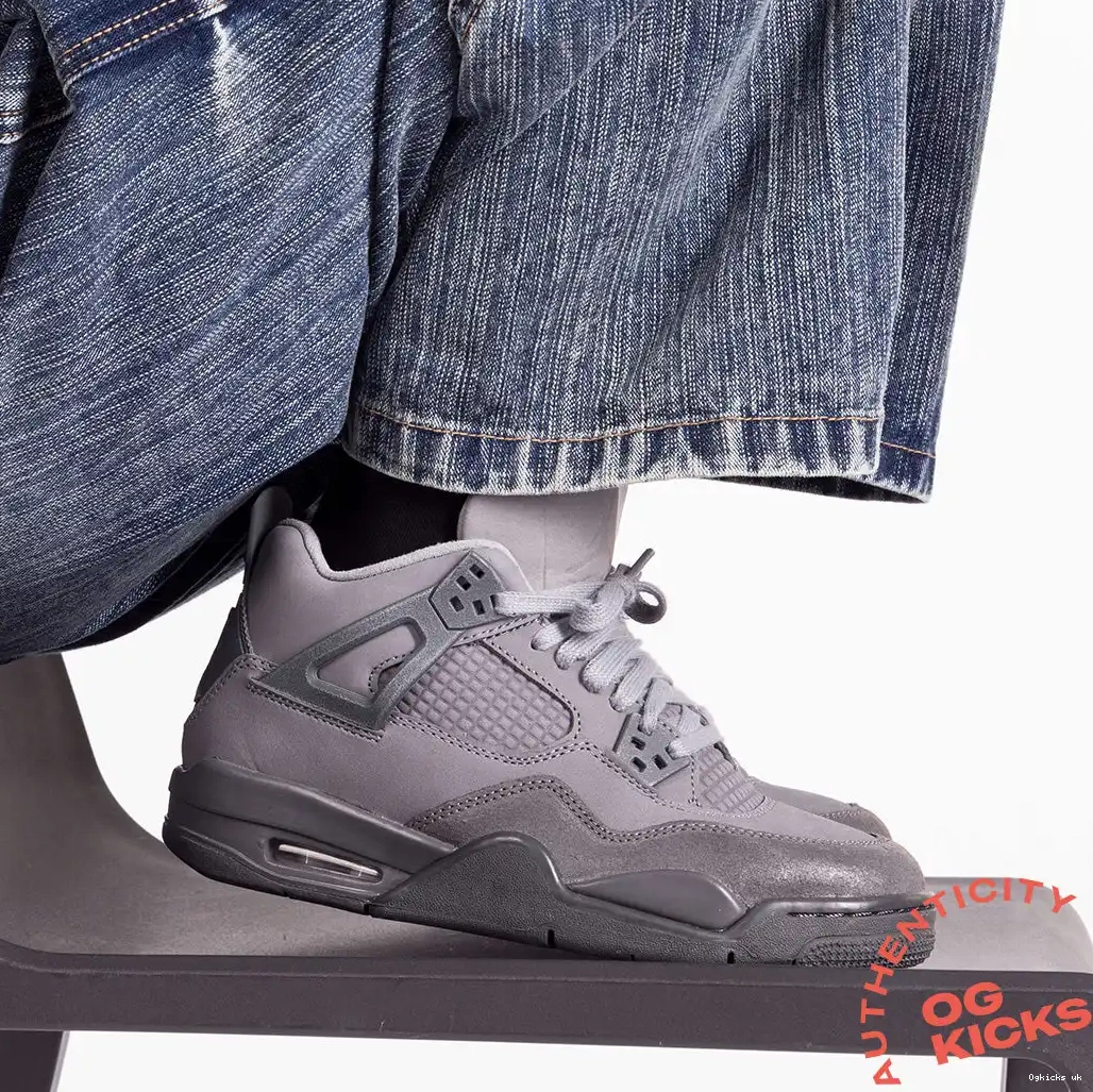 SE Cement Retro Wet Jordan Olympics 4 Paris GS 0609